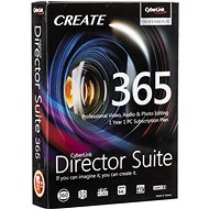 Cyberlink Director Suite 365 na 12 měsíců (elektronická licence) - Kancelářský software