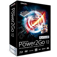Cyberlink Power2GO Platinum 12 (elektronická licence) - Kancelářský software