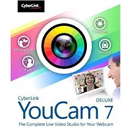 Cyberlink YouCam 7 Deluxe (elektronická licence) - Kancelářský software