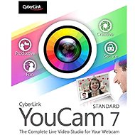 Cyberlink YouCam 7 Standard (elektronická licence) - Kancelářský software
