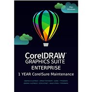 CorelDRAW Graphics Suite Enterprise, Win/Mac, CZ/EN (elektronická licence) - Grafický software
