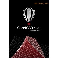 CorelCAD 2021, EDU (elektronická licence) - Grafický software
