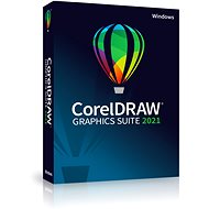 CorelDRAW Graphics Suite 2021 , Win, EDU, CZ/EN (elektronická licence) - Grafický software