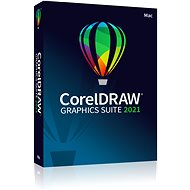 CorelDRAW Graphics Suite 2021 , Mac, EDU, CZ/EN (elektronická licence) - Grafický software