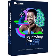 PaintShop Pro 2023 Ultimate Minibox, Win, EN (elektronická licence) - Grafický software