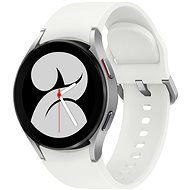 Samsung Galaxy Watch 4 40mm stříbrné - Chytré hodinky