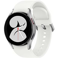 Samsung Galaxy Watch 4 40mm LTE stříbrné - Chytré hodinky