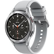 Chytré hodinky Samsung Galaxy Watch 4 Classic 46mm LTE stříbrné