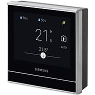 Siemens RDS110 Chytrý termostat s čidlem vlhkosti a kvality vzduchu VOC - Chytrý termostat