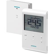 Siemens RDE100.1RFS Programovatelný digitální prostorový termostat, bezdrátový - Chytrý termostat