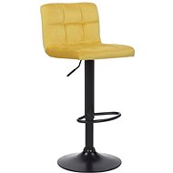 BHM Germany Barová židle Feni, žlutá - Barová židle