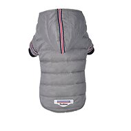 Surtep Nepromokavá bunda Winter pro psa šedá L - Obleček pro psy