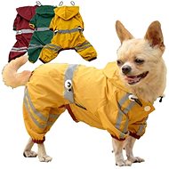 Surtep Pláštěnka pro psa žlutá S - Obleček pro psy
