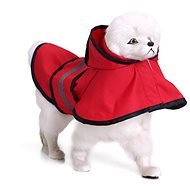 Surtep Reflexní pláštěnka pro psa červená 4XL - Obleček pro psy