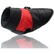 Surtep Zimní vesta černo červená 3XL - Obleček pro psy