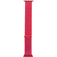 Tactical Fabric Strap for Apple Watch 1,2,3,4,5 38-40mm Pink - Watch Strap