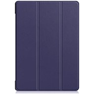 Tactical Book Tri Fold Pouzdro pro Apple iPad 10.2" 2019 / 2020 Blue - Pouzdro na tablet