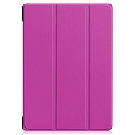 Tactical Book Tri Fold Pouzdro pro Huawei MediaPad T3 10 Pink - Pouzdro na tablet