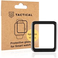 Tactical Glass Shield 5D Glass for Apple Watch 4/5/6/SE 40mm Black - Glass Screen Protector