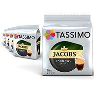 TASSIMO kapsle KARTON Jacobs Espresso 80 nápojů - Kávové kapsle