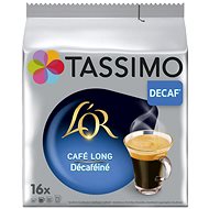 TASSIMO kapsle L'OR Lungo Decaf 16 nápojů - Kávové kapsle