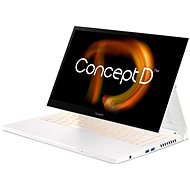 Acer ConceptD 3 Ezel White kovový + Active Stylus - Notebook