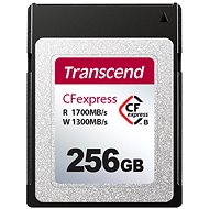 Transcend CFexpress 820 Type B 256GB PCIe Gen3 x2 - Paměťová karta