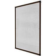 Síť proti hmyzu okenní 100 × 120 cm hnědá - Síť