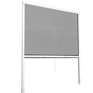 Okenní síť proti hmyzu roletová 130 × 160 cm - Síť