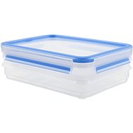 Sada dóz Tefal Dózy 2ks: 0.6l MASTER SEAL FRESH obdélníkové - Sada dóz