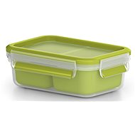 Dóza Tefal MASTER SEAL TO GO dóza obdélníková  1,0 L s 2 vnitřními miskami - Dóza
