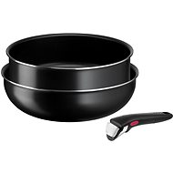 Tefal Sada nádobí 3 ks Ingenio Easy Cook N Clean L1539153 - Sada nádobí