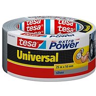 tesa Extra Power Universal, textilní, stříbrná, 25m:50mm - Lepicí páska