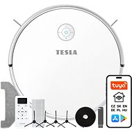 TESLA RoboStar iQ400 (bílá barva) - Robotický vysavač