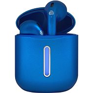 TESLA SOUND EB10 Bezdrátová Bluetooth sluchátka - Metallic blue - Bezdrátová sluchátka