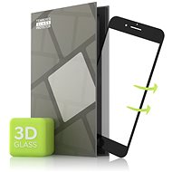 Ochranné sklo Tempered Glass Protector pro iPhone 7 / 8/ SE 2022 / SE 2020 (Case Friendly) 3D GLASS, černé - Ochranné sklo