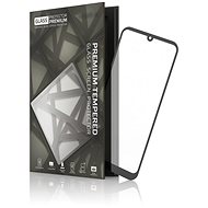 Tempered Glass Protector Rámečkové pro Huawei P30 Lite Černé - Ochranné sklo