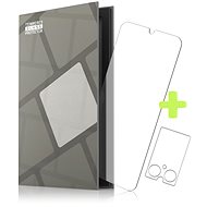 Tempered Glass Protector 0.3mm pro POCO M5 + sklo na kameru (Case Friendly) - Ochranné sklo