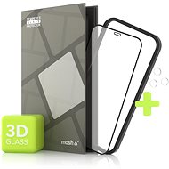 Ochranné sklo Tempered Glass Protector pro iPhone 12 / 12 Pro, 3D Case Friendly, Černé + sklo na kameru
