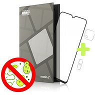 Ochranné sklo Tempered Glass Protector Antibacterial pro Xiaomi Redmi 9A / 9C, Černé + sklo na kameru