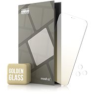 Ochranné sklo Tempered Glass Protector zrcadlové pro iPhone 12 Pro Max, Zlaté + sklo na kameru