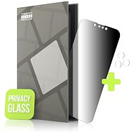 Tempered Glass Protector pro pro iPhone 13 Pro / iPhone 13; 0.3mm, Privacy glass + sklo na kameru (C - Ochranné sklo