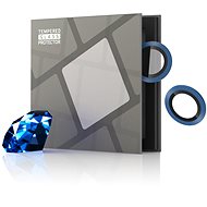 Tempered Glass Protector safírové pro kameru iPhone 13 mini / iPhone 13, 0.3 karátové, modrá - Ochranné sklo