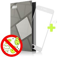 Tempered Glass Protector antibacterial pro iPhone 7 / 8 / SE 2022 / SE 2020 (Case Friendly) 3D GLASS - Ochranné sklo