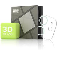 Tempered Glass Protector pro kameru iPhone 12, zelená - Ochranné sklo na objektiv