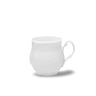 Thun Set of Mugs 310 ml 6 pcs JONAS BERNADOTTE I., White Undecorated - Mug