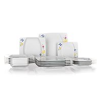 Thun Porcelain plate set EYE 18 pieces - Set of Plates