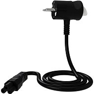 Napájecí kabel Tinen 230V C5 s inovativní zástrčkou 1m černý - Napájecí kabel