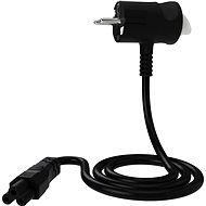 Power Cable Tinen 230V C5 with innovative plug 1.8m black