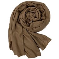 Ladies scarf light brown - Scarf